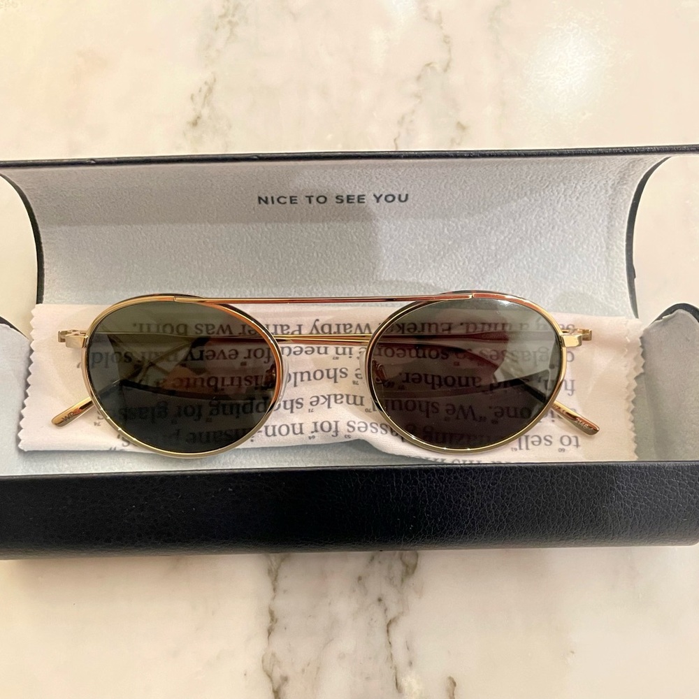 Warby Parker Corwin Sunglasses